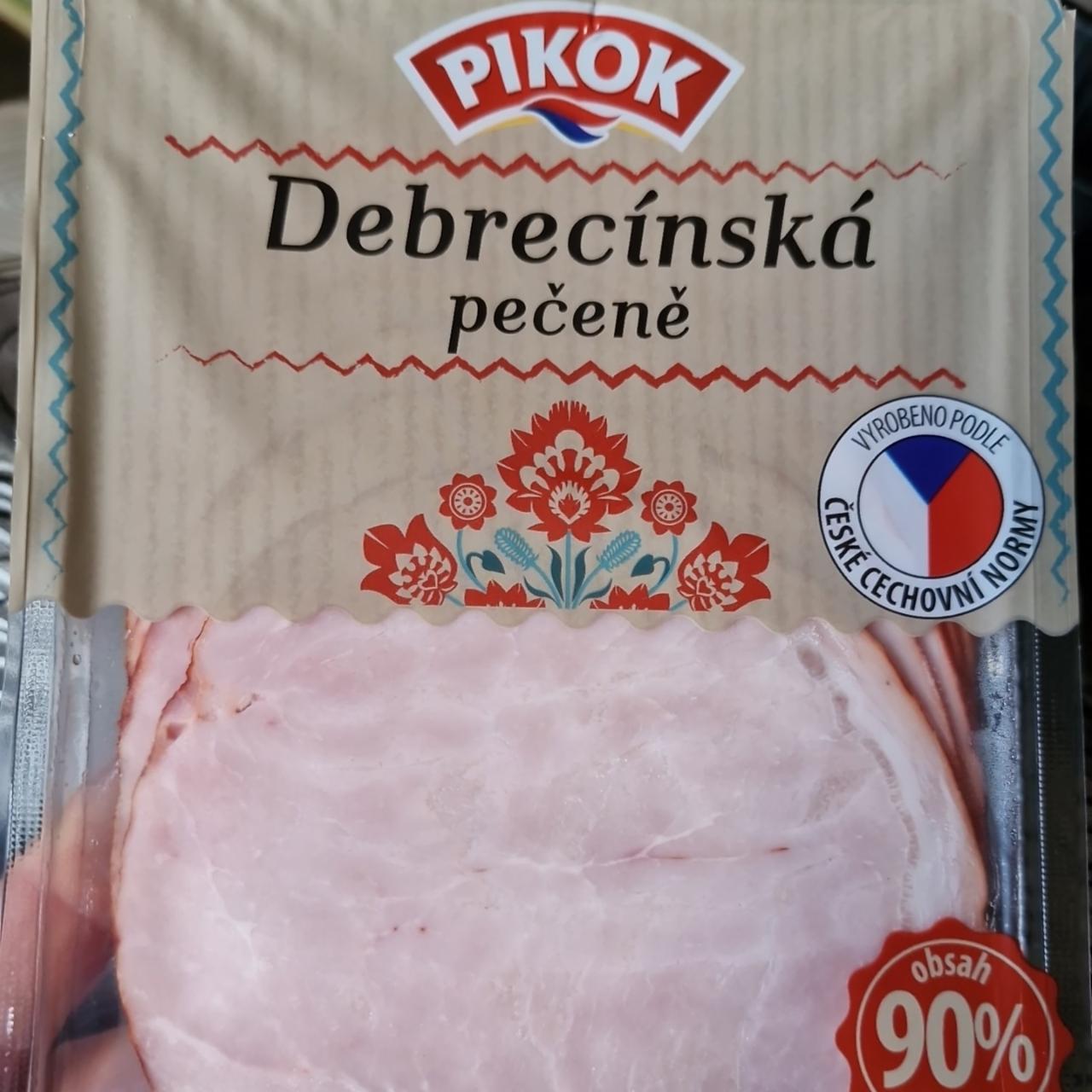 Fotografie - Debrecínská pečeně 90% Pikok