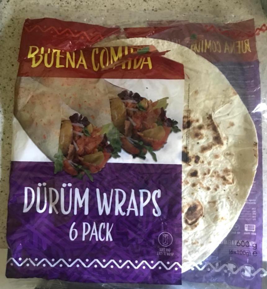 Fotografie - Dürüm wraps Buena Comida