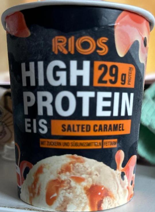 Fotografie - High Protein Ice Cream Salted caramel Rios