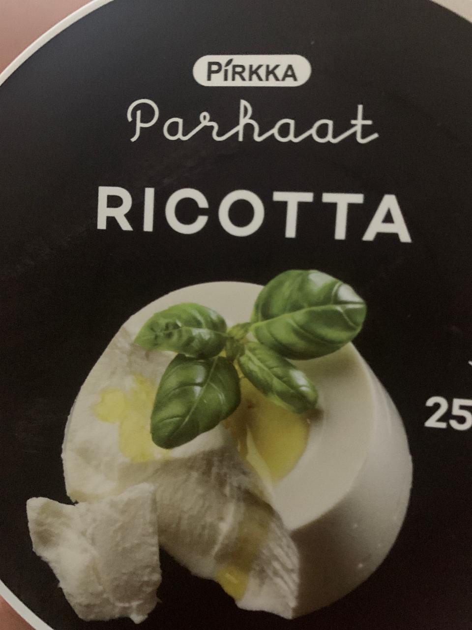 Fotografie - Parhaat ricotta Pirkka