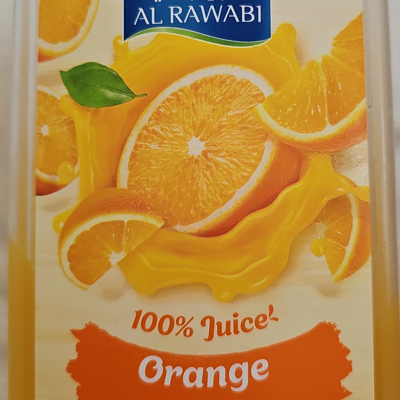 Fotografie - Orange juice Al Rawabi