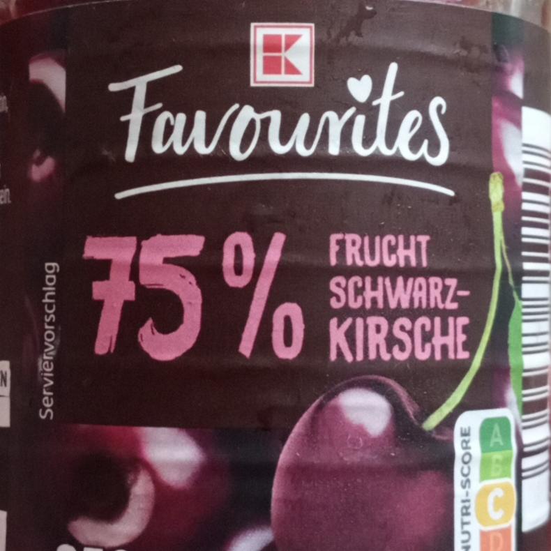 Fotografie - 75% Frucht Schwarzkirsche K-Favourites