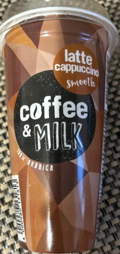 Fotografie - Latte cappuccino smooth arabica Coffee&milk