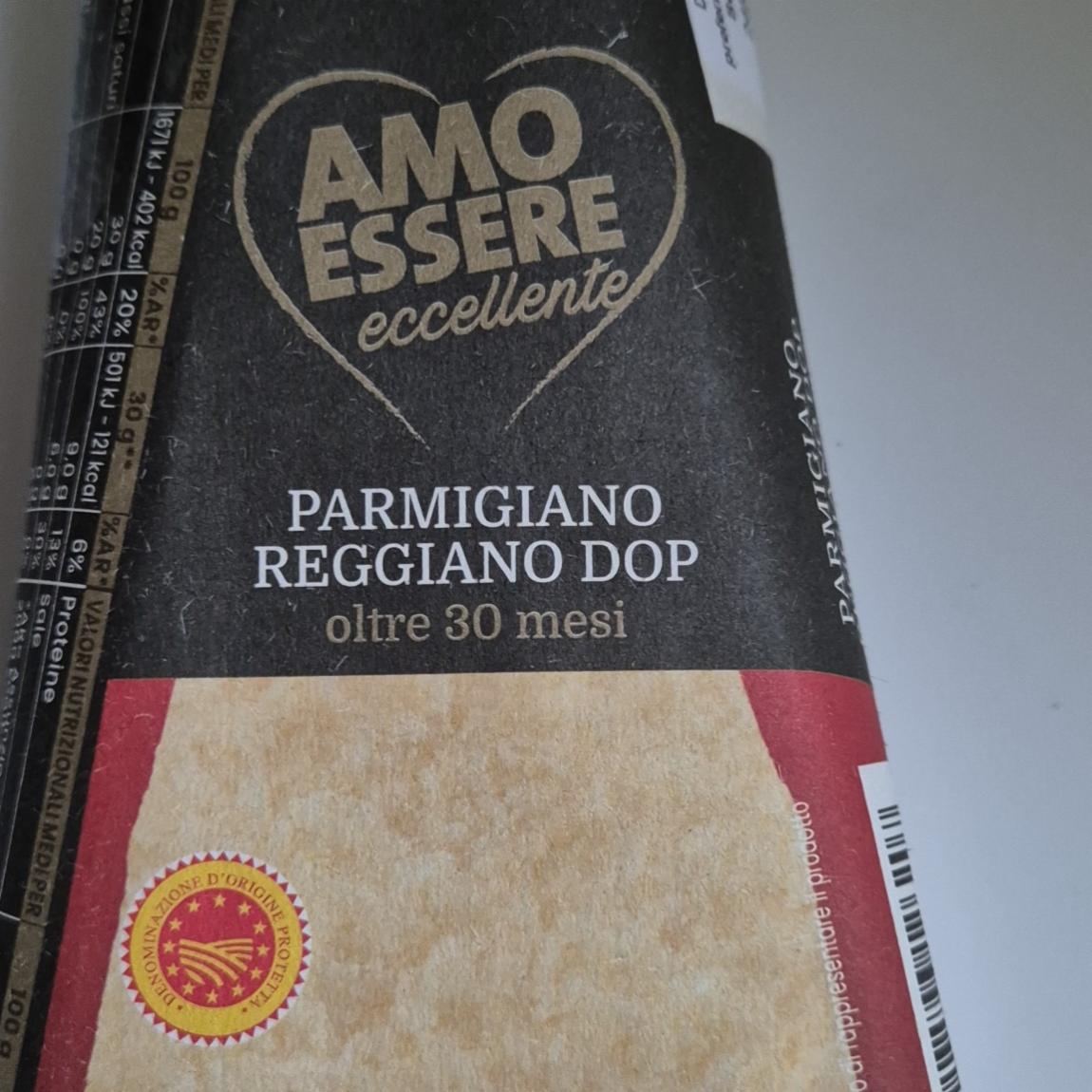 Fotografie - Parmigiano reggiano dop Amo essere