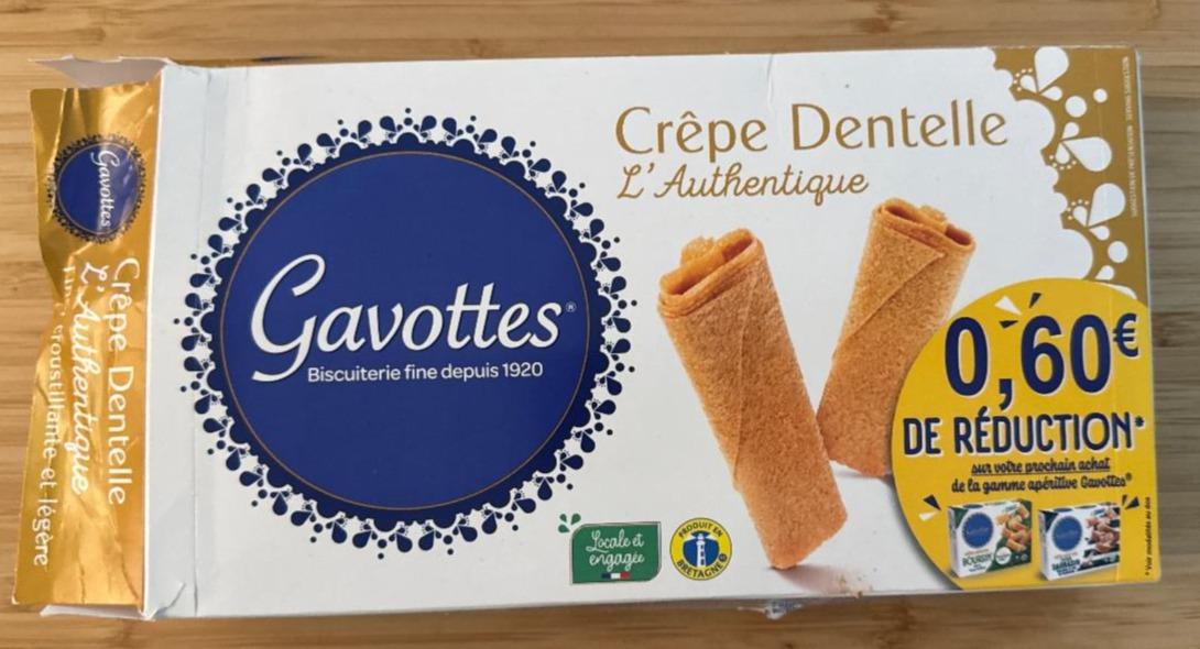 Fotografie - Crêpe dentelle l'authentique Gavottes