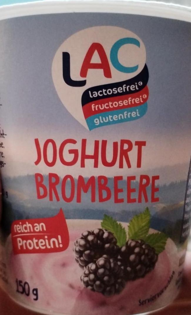 Fotografie - Joghurt brombeere LAC