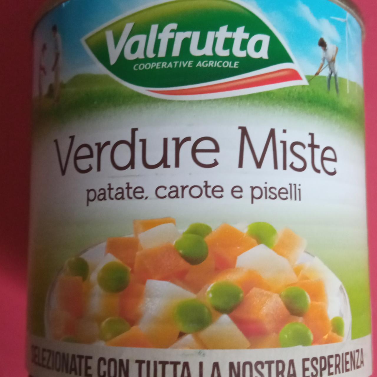 Fotografie - Mix di verdure Valfrutta