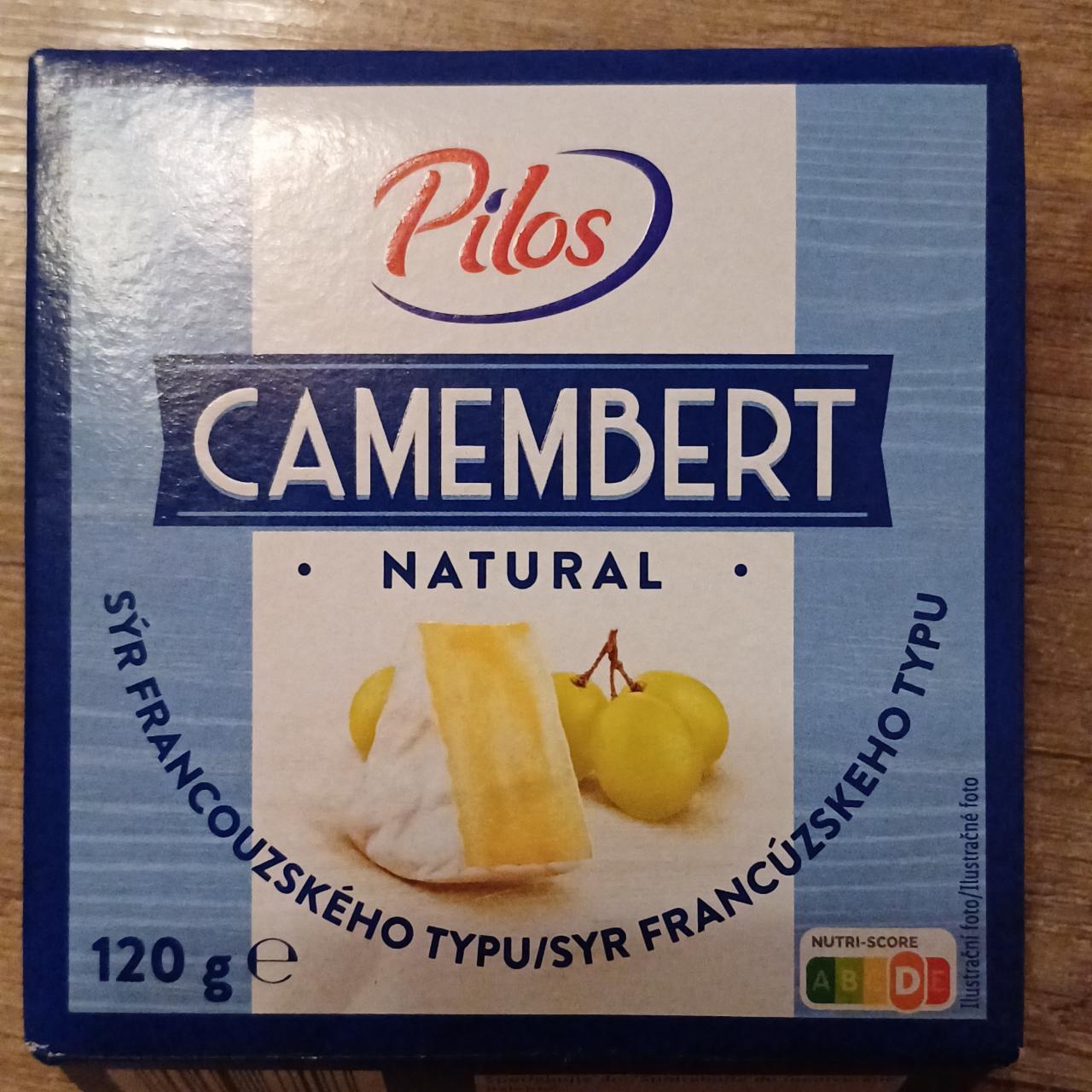 Fotografie - Camembert natural Pilos