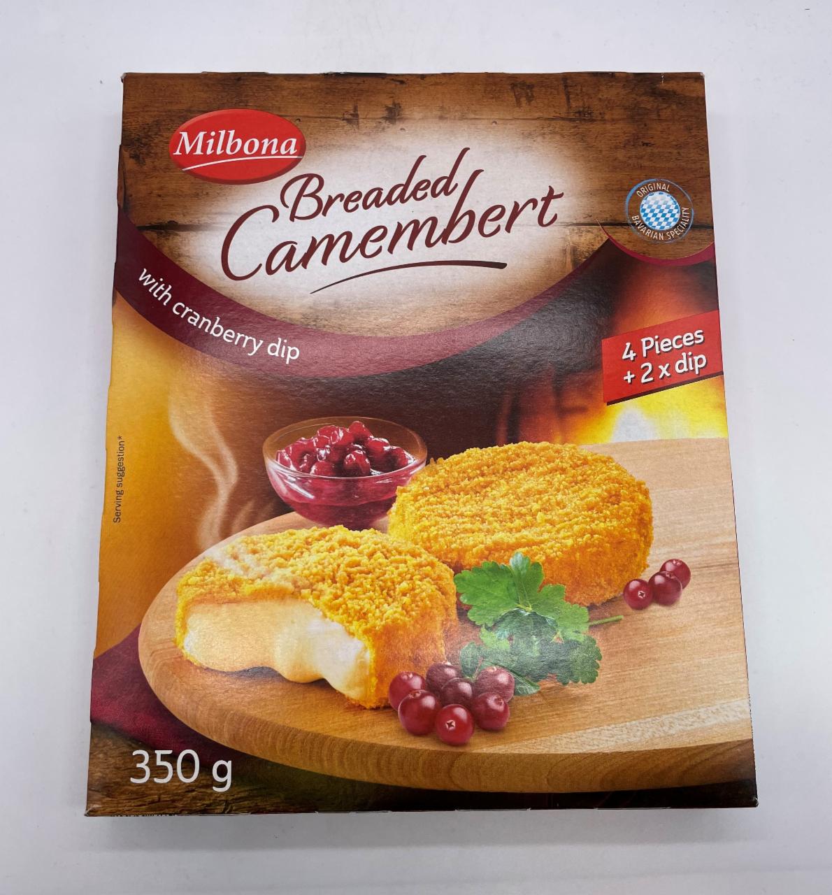 back camembert Alpenmark - kalorie, kJ nutriční a hodnoty