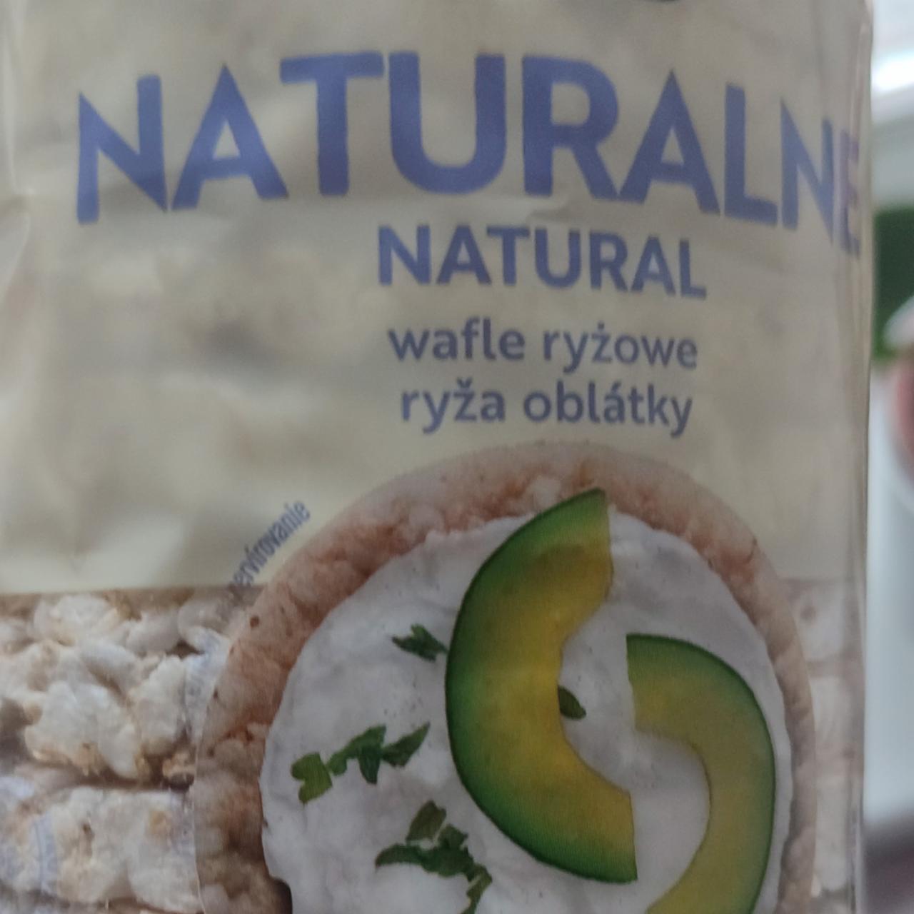 Fotografie - Waffle ryżowe naturalne Pano