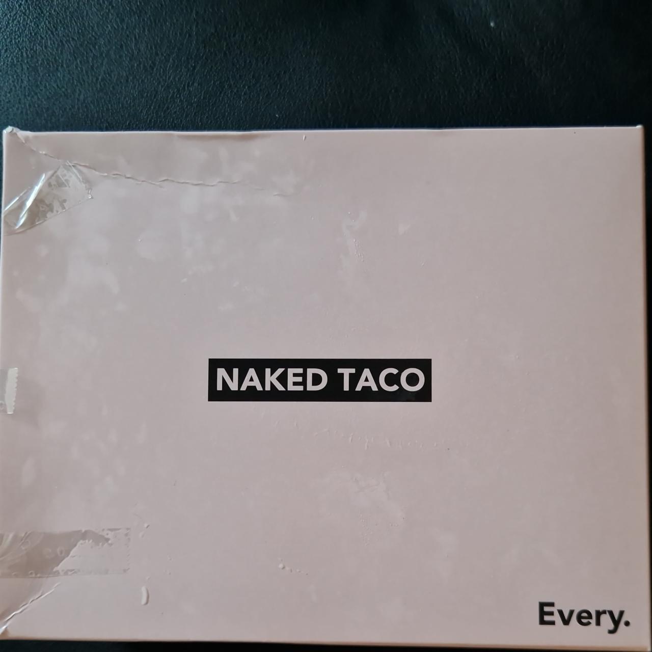 Fotografie - Naked taco Every.