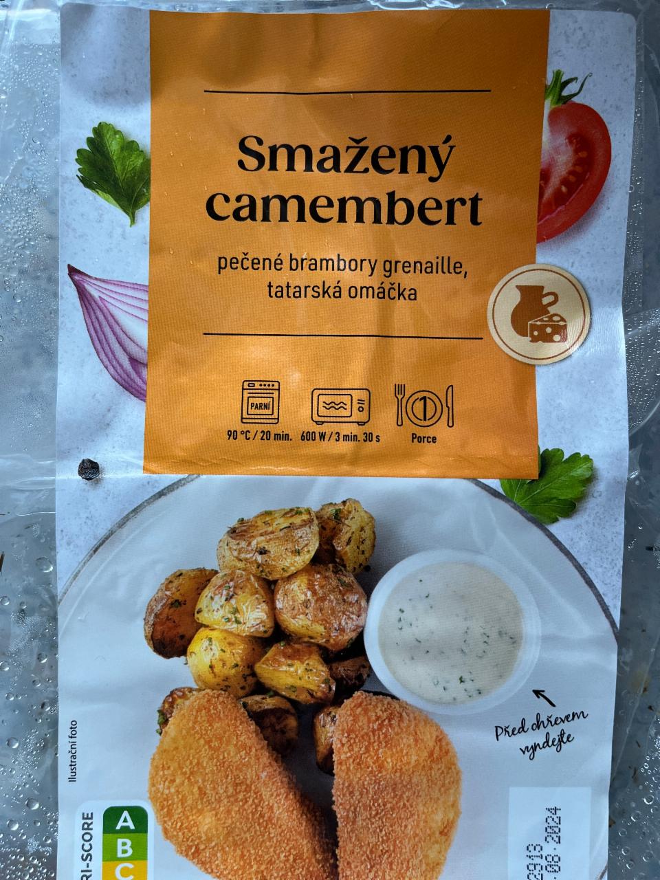 Fotografie - Smažený camembert Lidl