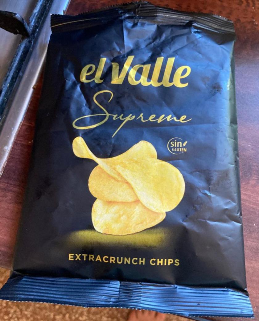 Fotografie - Supreme extracrunch chips El Valle