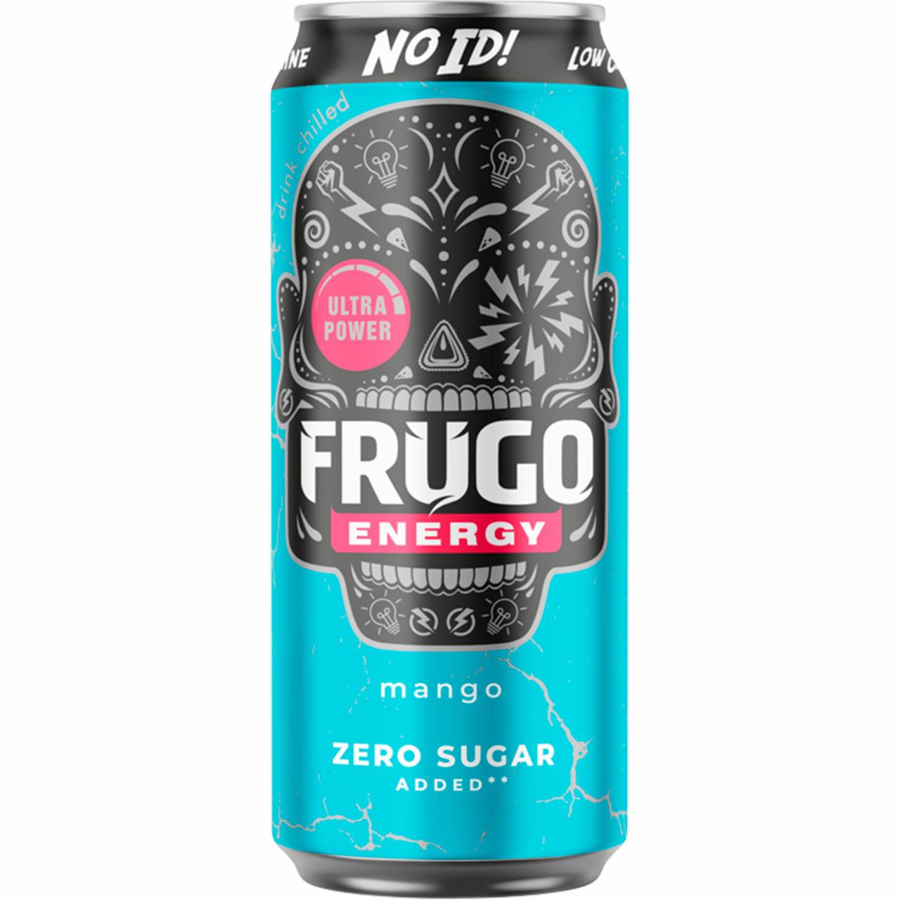 Fotografie - Energy mango Frugo