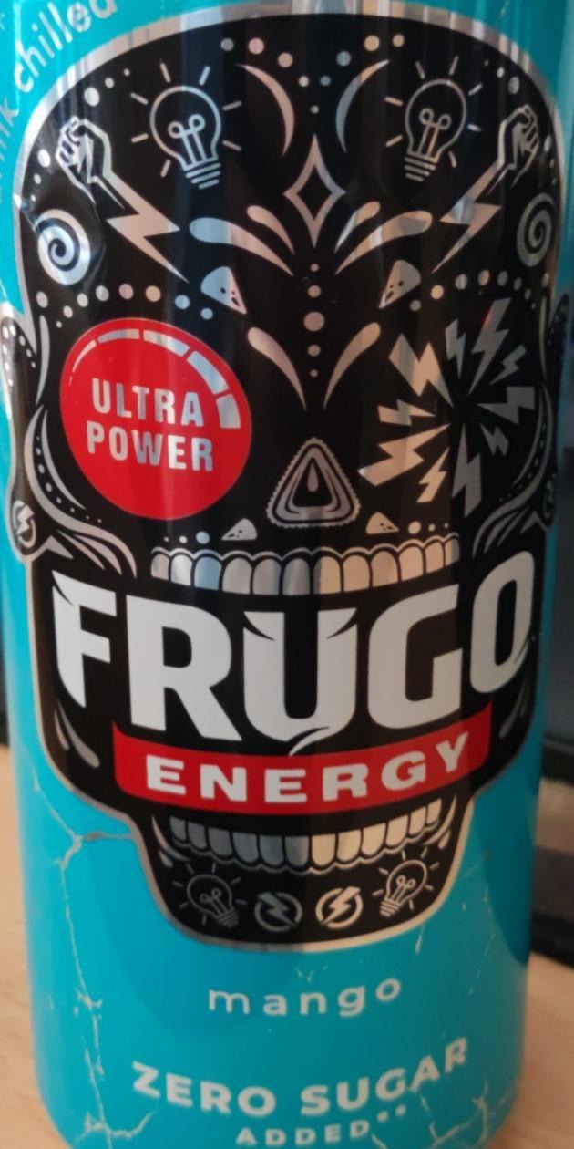 Fotografie - Energy mango Frugo