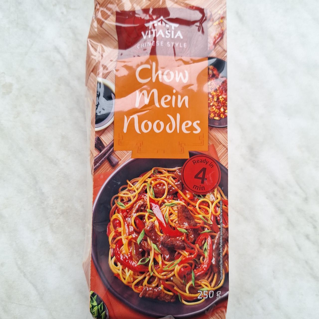 Fotografie - Chow Mein Noodles Chinese style Vitasia