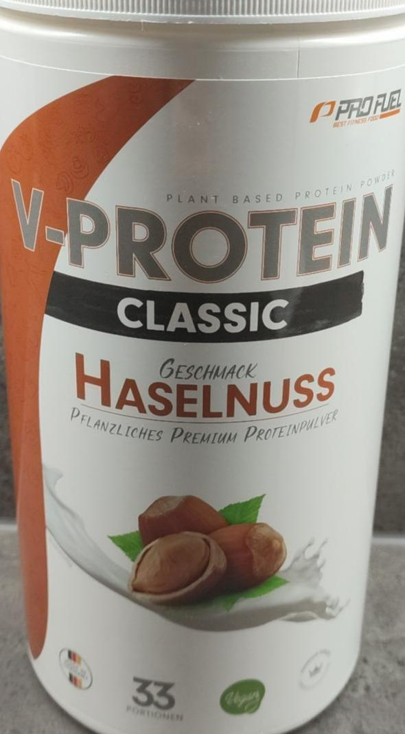 Fotografie - V-protein classic haselnuss Pro Fuel