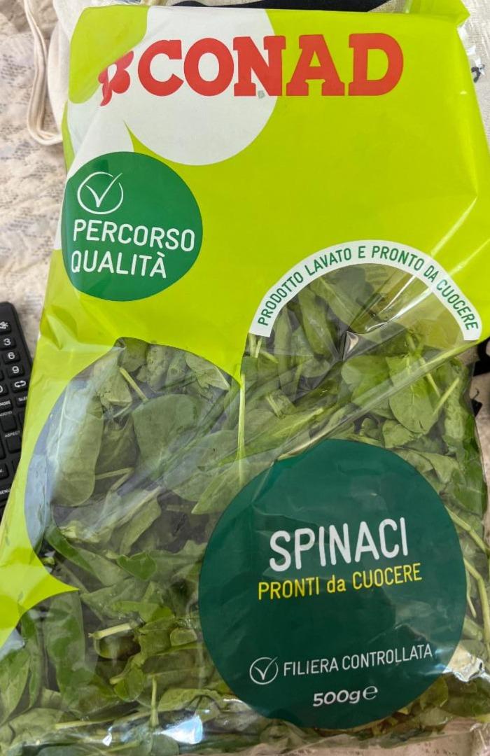 Fotografie - Spinaci Conad