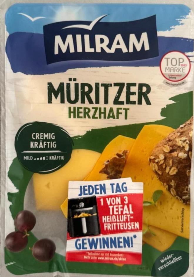 Fotografie - Müritzer Herzhaft Milram