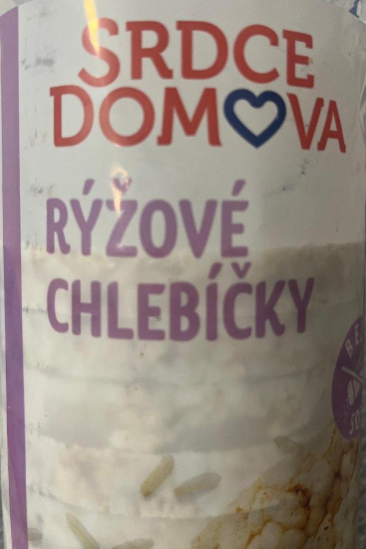 Fotografie - Rýžové chlebíčky Srdce domova