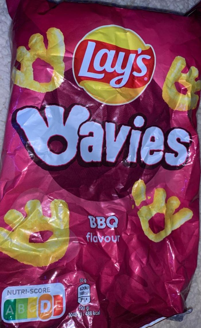 Fotografie - Wavies BBQ flavour Lay's