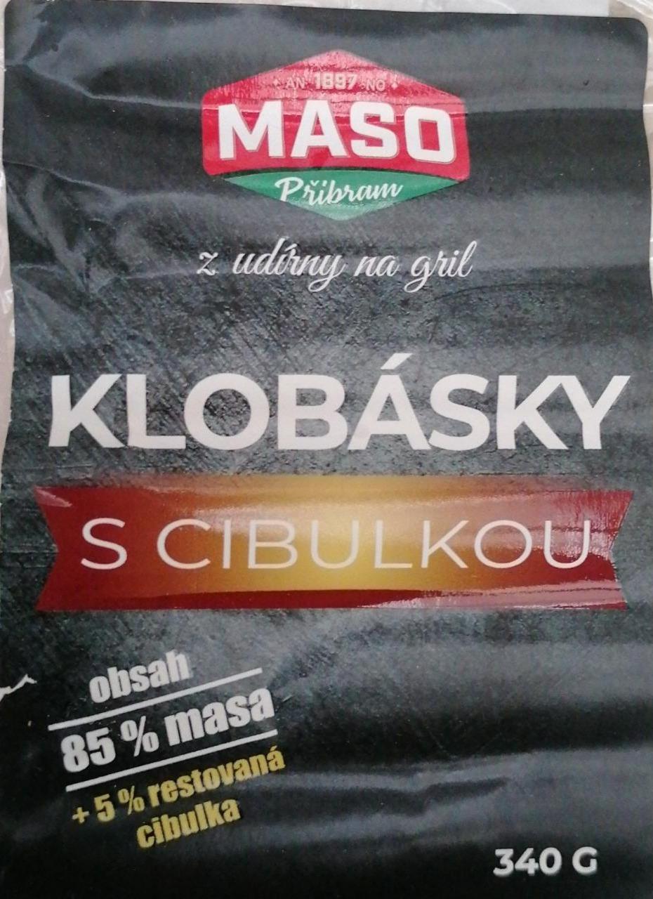 Fotografie - Klobásky s cibulkou Maso Příbram