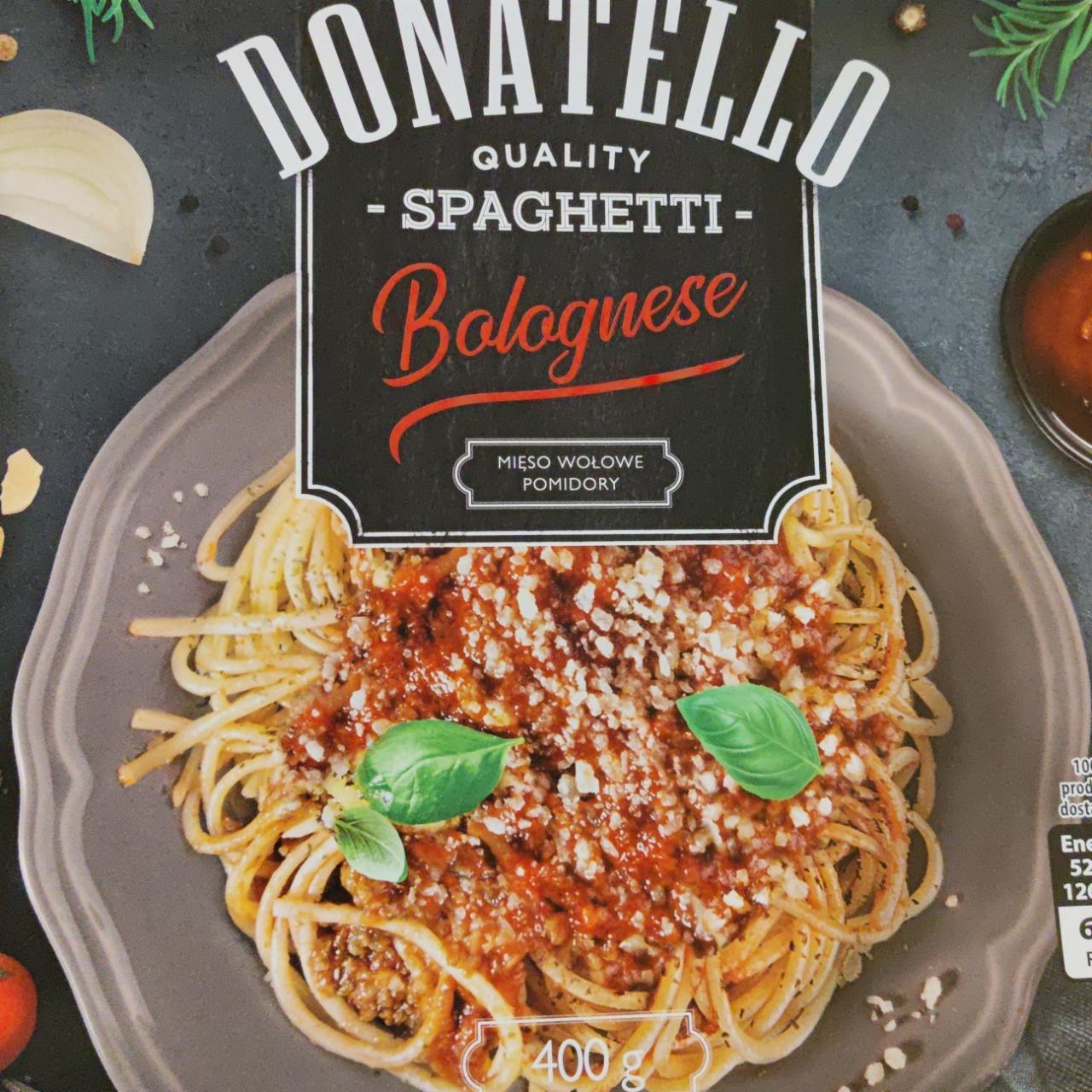 Fotografie - Spaghetti bolognese Donatello