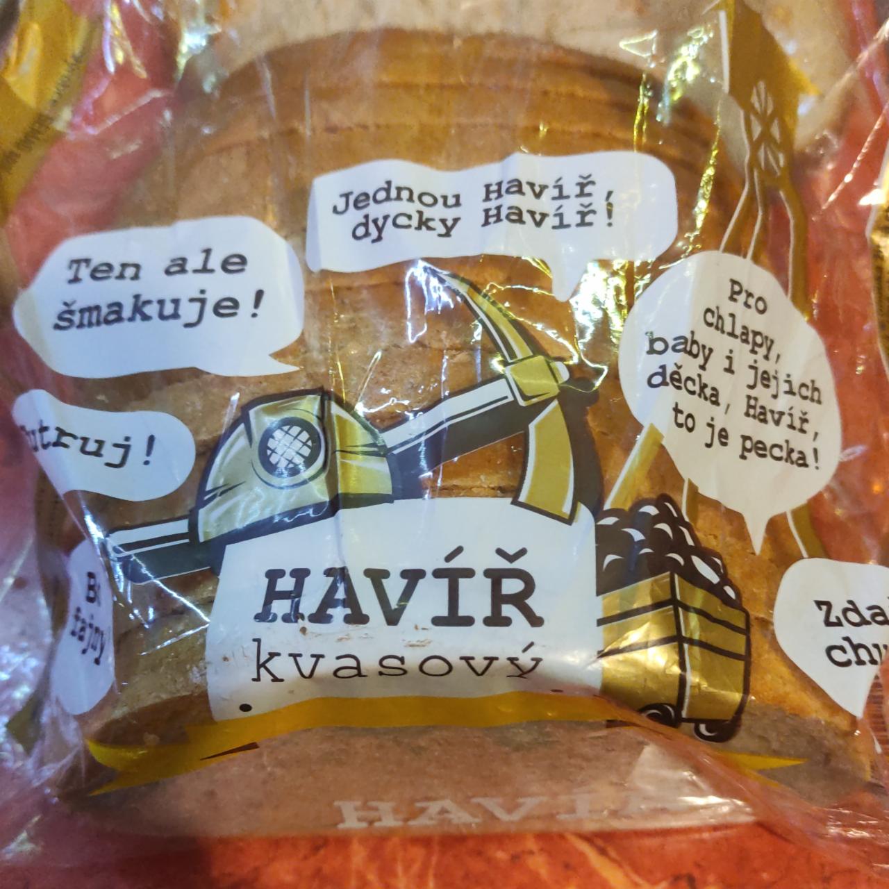 Fotografie - Havíř kvasový