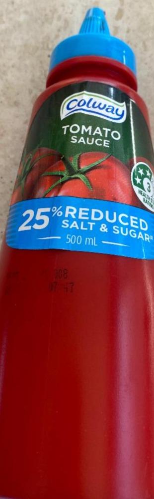 Fotografie - Tomato sauce 25% reduced salt&sugar Colway