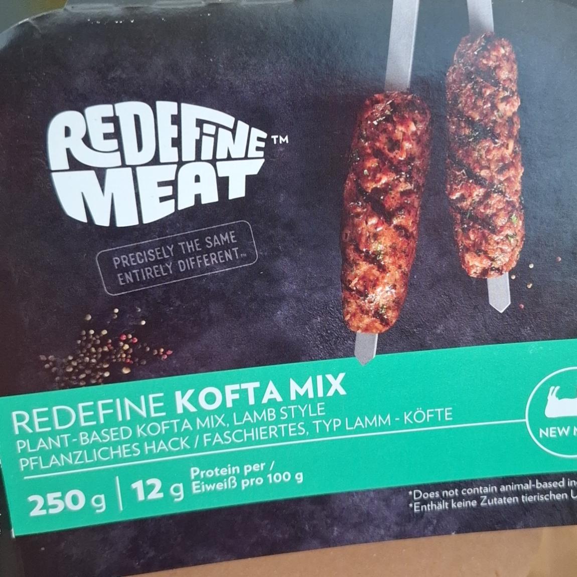 Fotografie - Kofta mix Redefine Meat