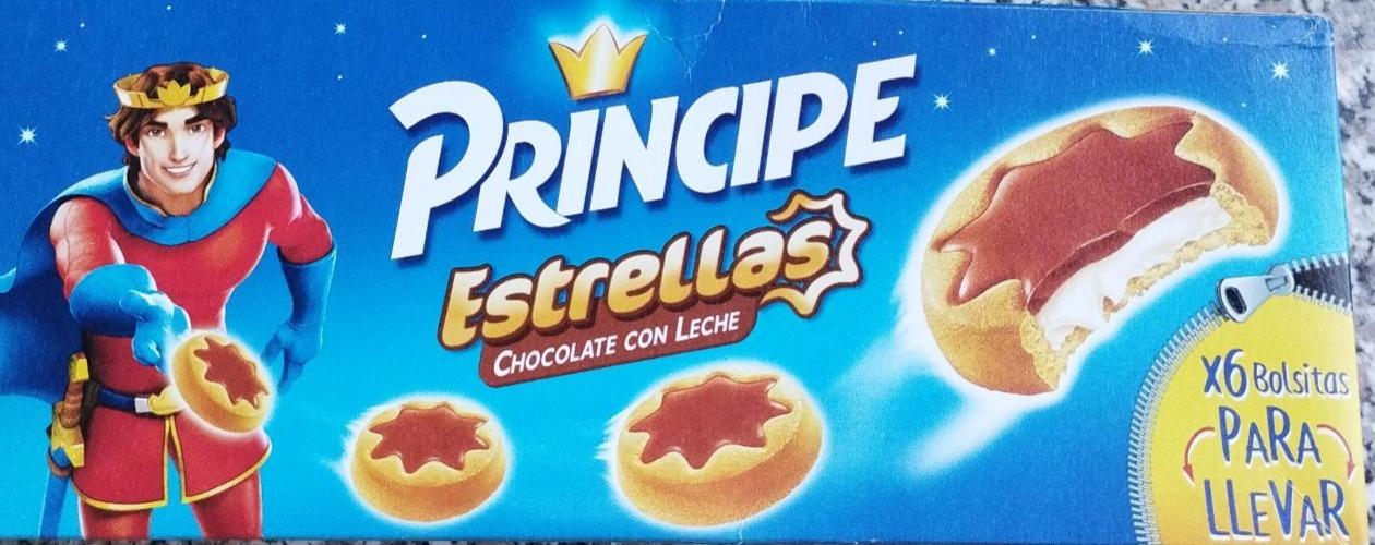 Fotografie - Principe estrellas chcolate con leche LU