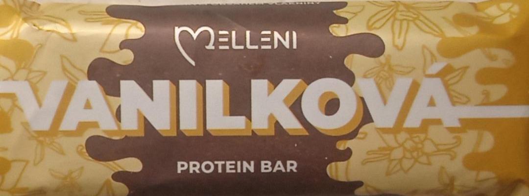 Fotografie - Vanilková protein bar Melleni