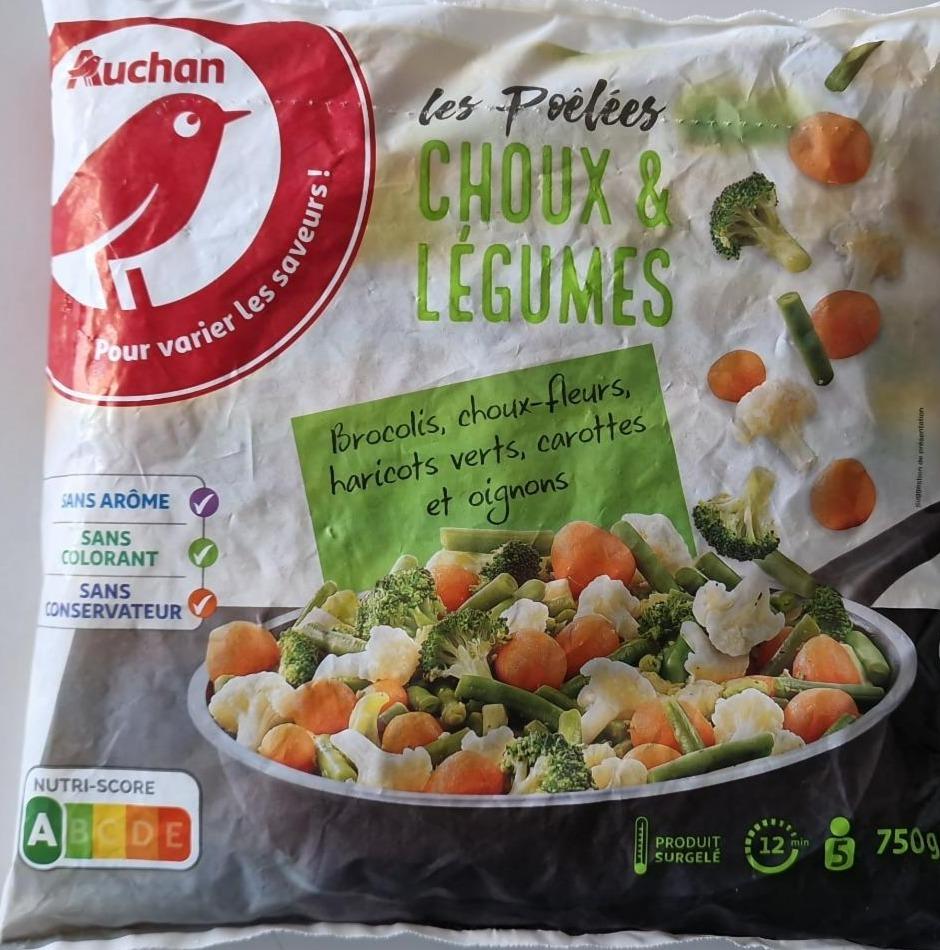 Fotografie - Les Poelees Choux & legumes Auchan