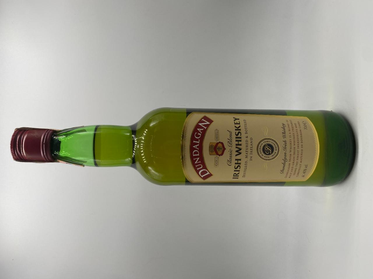 J&B scotch whisky 40% - a kalorie, hodnoty kJ nutriční