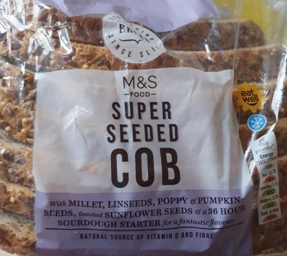 Fotografie - super seeded cob M&S