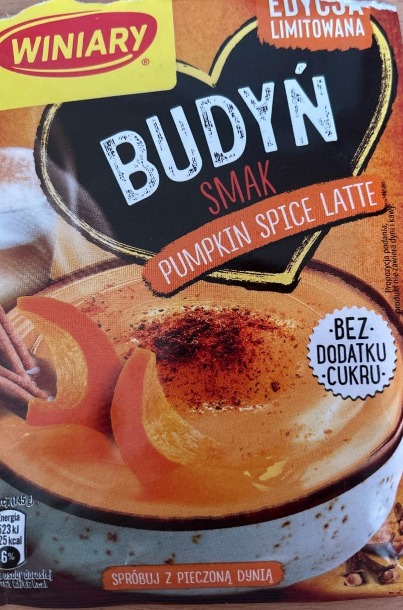 Fotografie - Budyń smak pumpkin spice latte Winiary