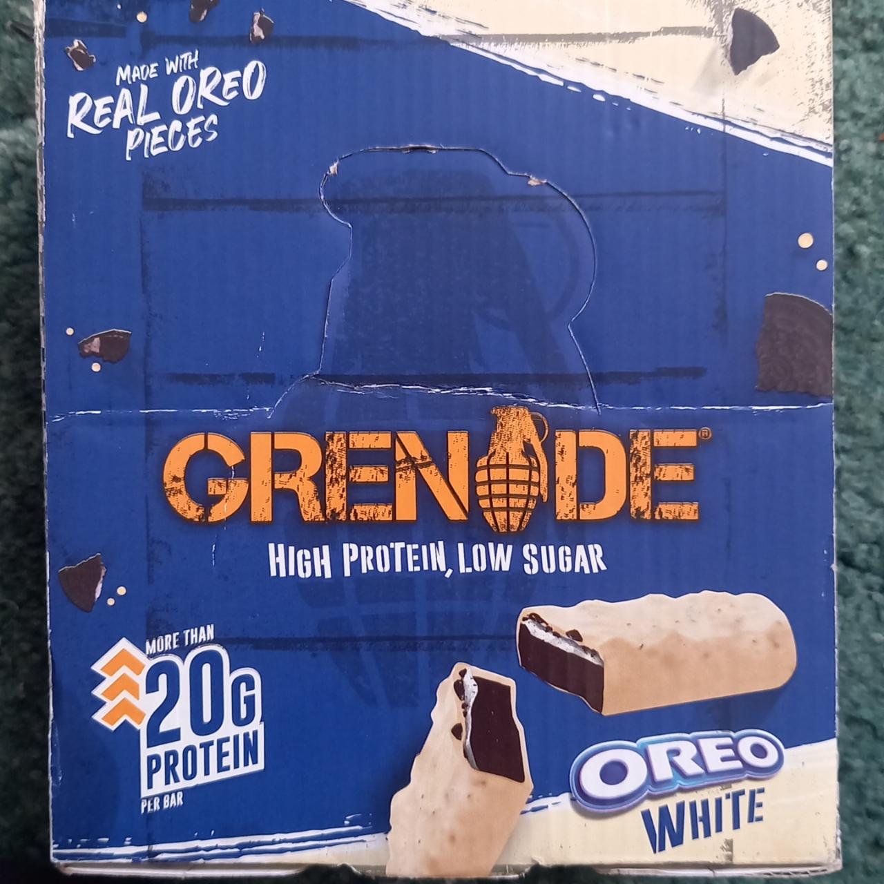 Fotografie - Oreo White Grenade