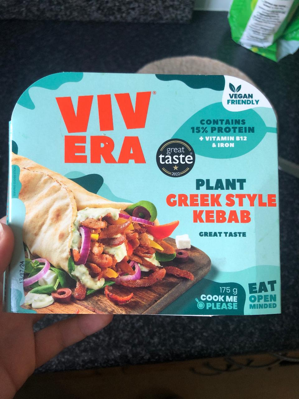 Fotografie - Plant greek style kebab Vivera