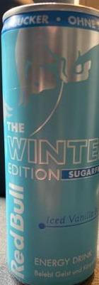 Fotografie - Winter sugar free Red Bull