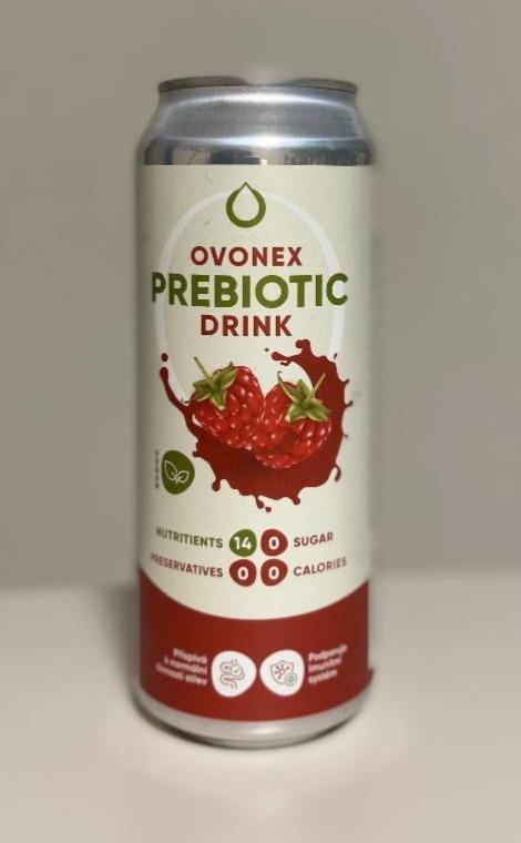 Fotografie - Prebiotic drink raspberry Ovonex