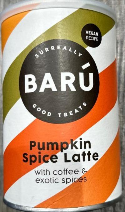 Fotografie - Pumpkin spice latte Barú