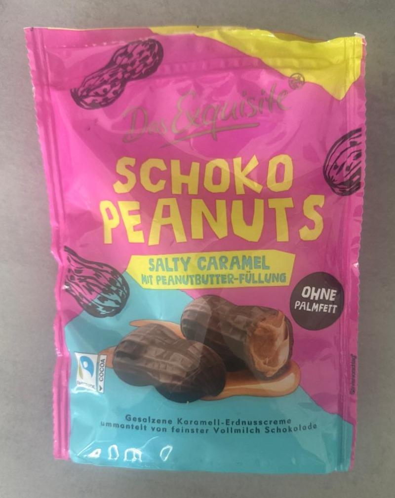 Fotografie - Schoko peanuts salty caramel Das Exquisite