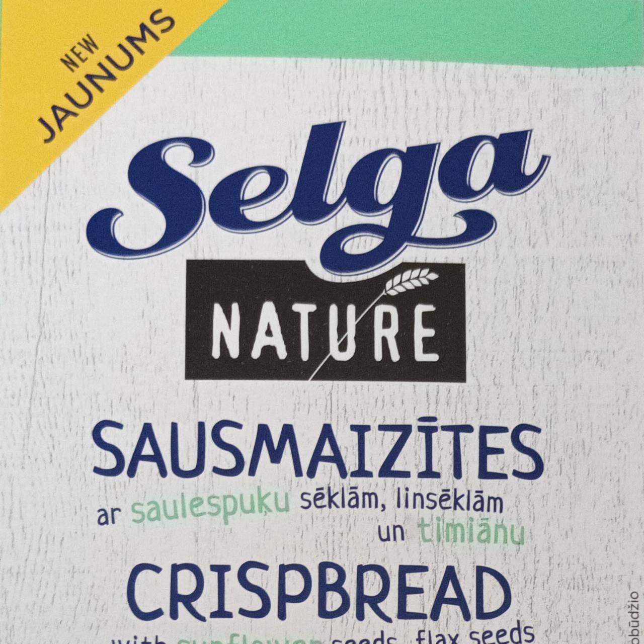 Fotografie - Crispbread nature selga