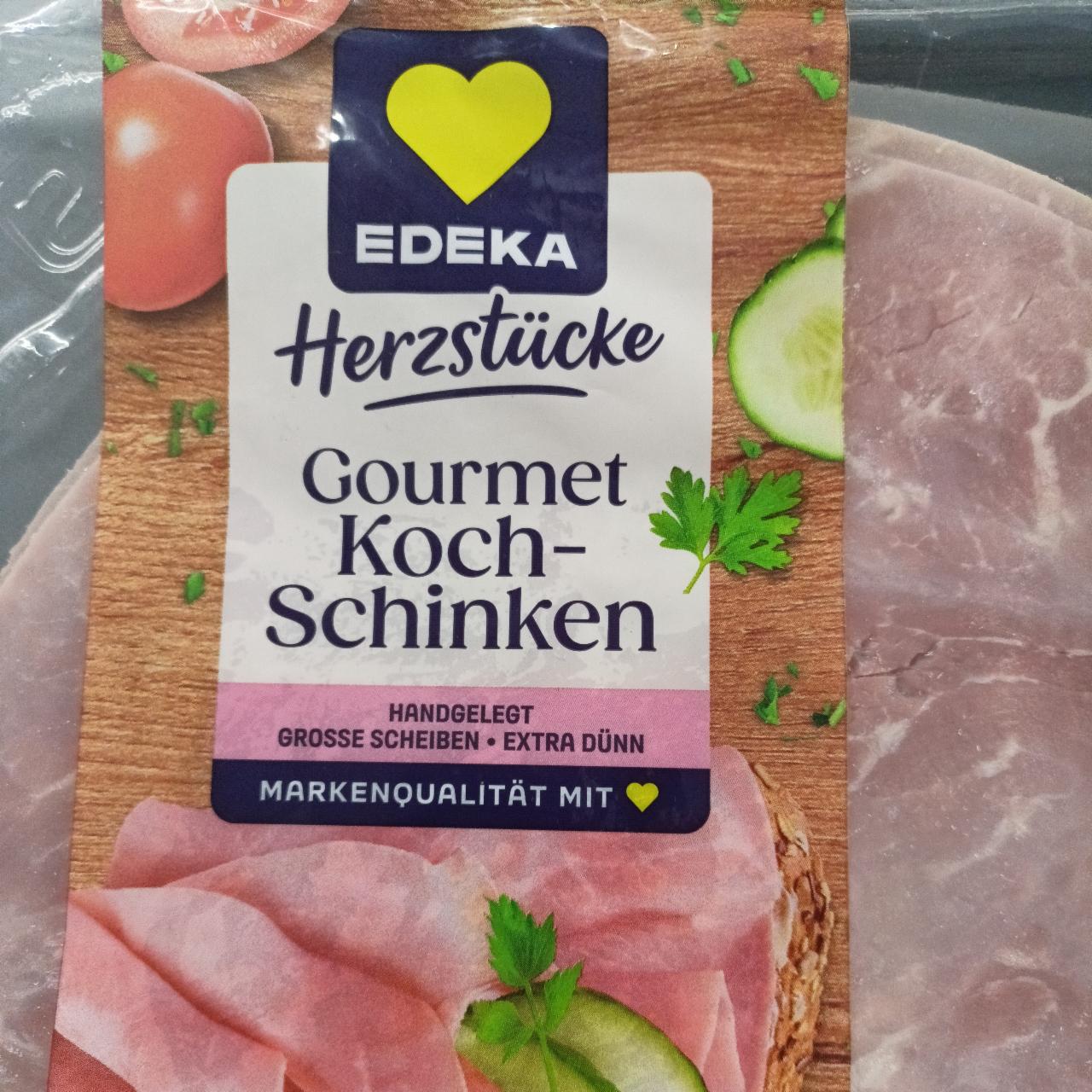 Fotografie - Herzstücke gourmet koch-schinken Edeka