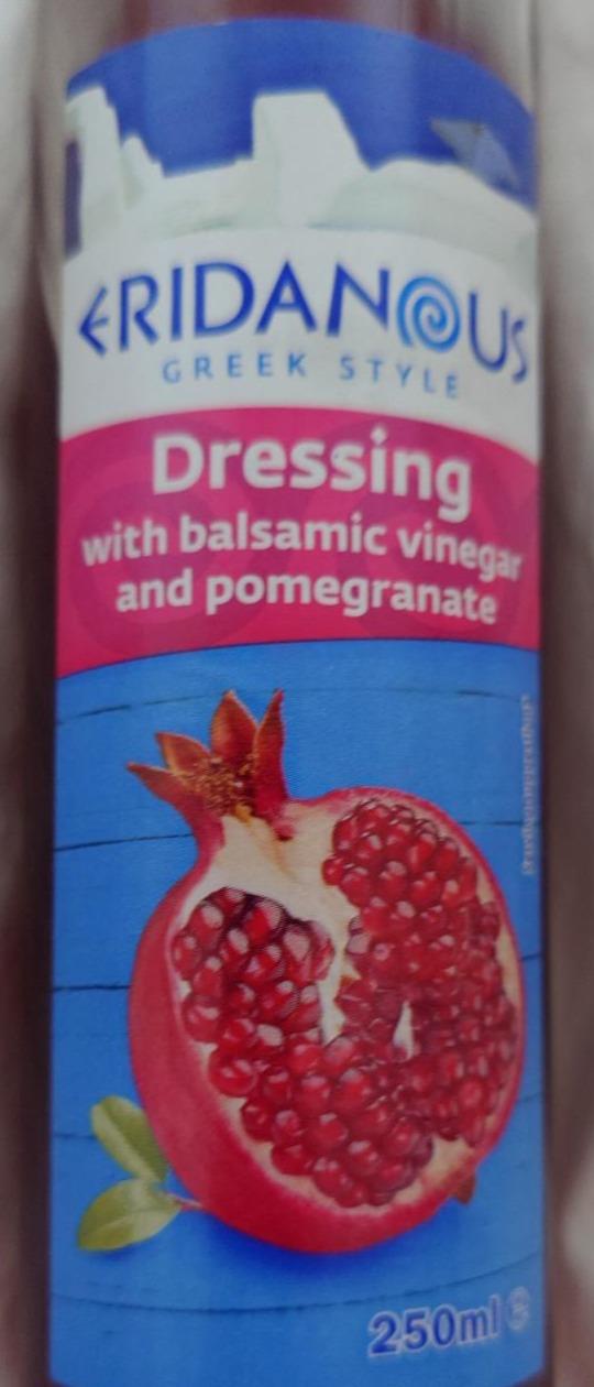 Fotografie - Dressing with balsamic vinegar and pomegranate Eridanous