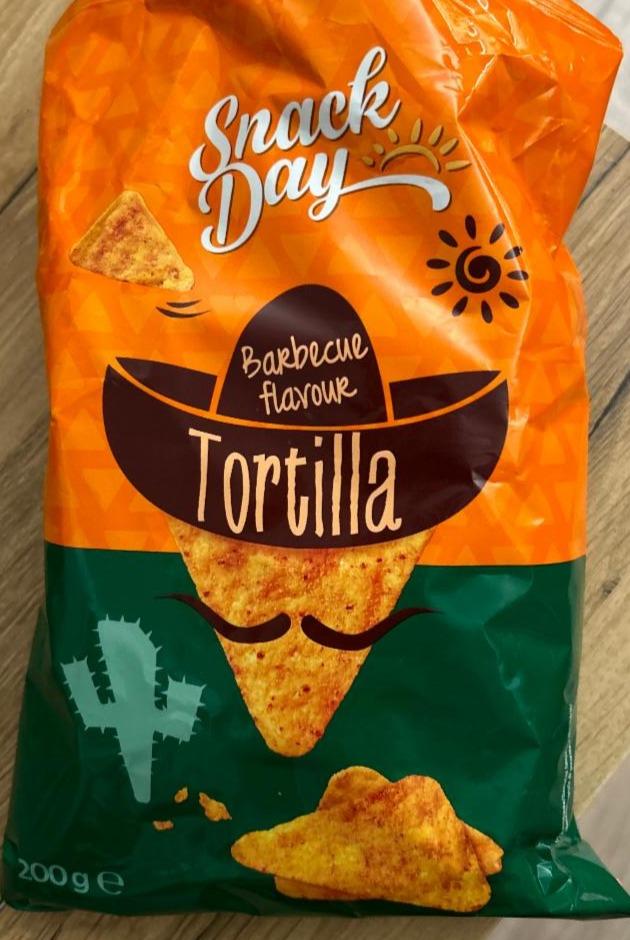 Fotografie - Tortilla barbecue flavour Snack Day