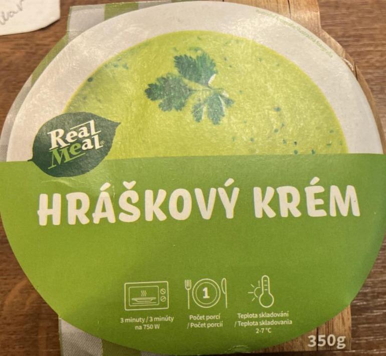 Fotografie - Hráškový krém Real Meal