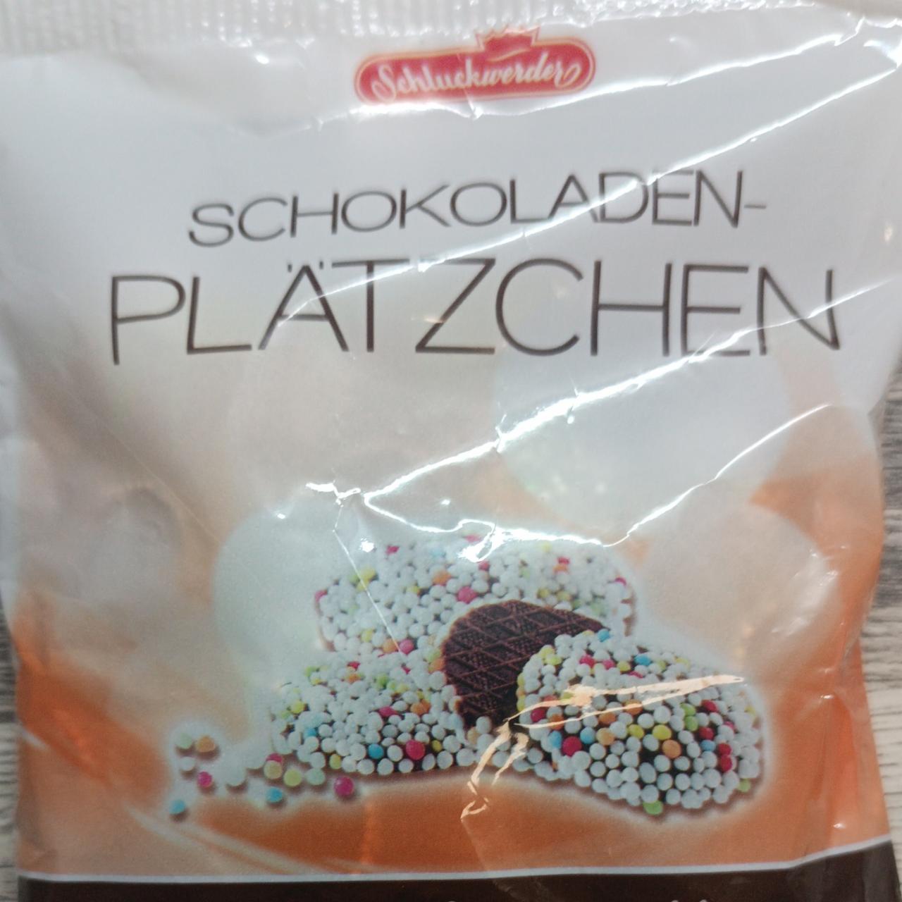 Fotografie - Schokoladenplätzchen mit nonpareille Schluckwerder