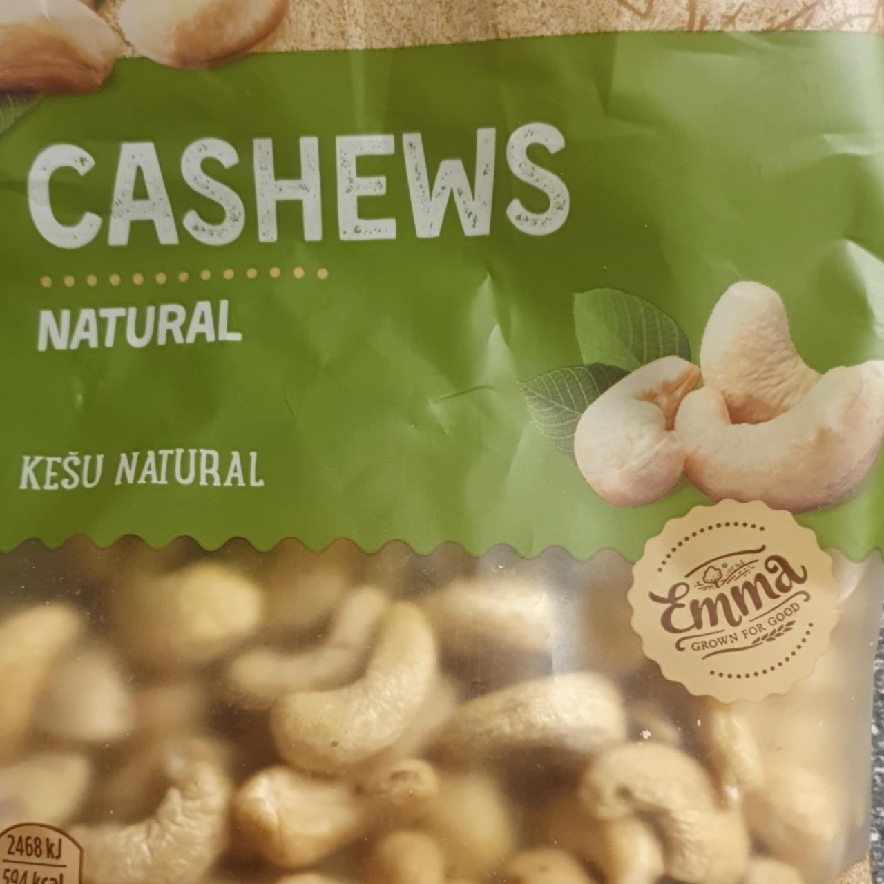 Fotografie - Cashews natural Emma Grown For Good