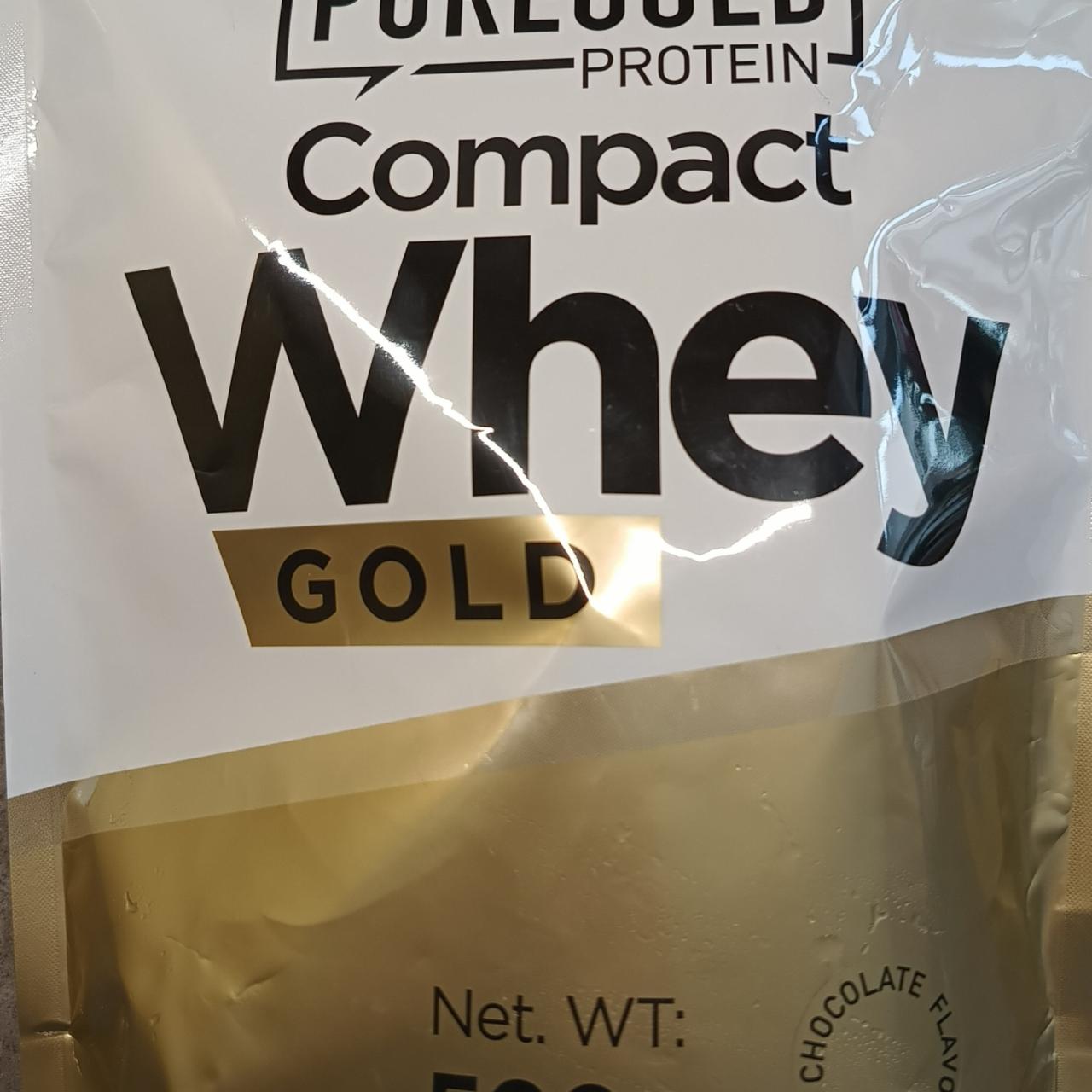 Fotografie - Compact Whey Gold Chocolate Puregold protein